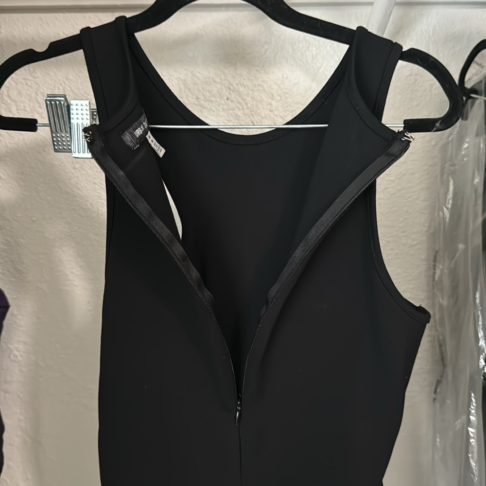 UO Victoria Asymmetrical Racerback Mini Dress - Picture 5 of 12